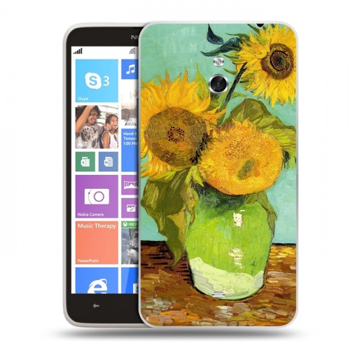 Дизайнерский пластиковый чехол для Nokia Lumia 1320