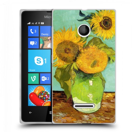 Дизайнерский пластиковый чехол для Microsoft Lumia 435