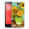 Дизайнерский силиконовый чехол для Xiaomi RedMi Note