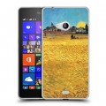 Дизайнерский пластиковый чехол для Microsoft Lumia 540