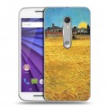 Дизайнерский пластиковый чехол для Lenovo Moto G