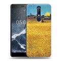 Дизайнерский пластиковый чехол для Nokia 5.1