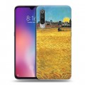 Дизайнерский силиконовый с усиленными углами чехол для Xiaomi Mi9