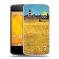 Дизайнерский пластиковый чехол для LG Google Nexus 4