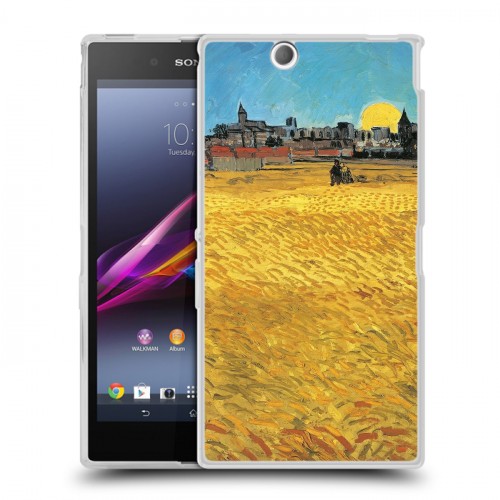 Дизайнерский пластиковый чехол для Sony Xperia Z Ultra 