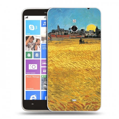 Дизайнерский пластиковый чехол для Nokia Lumia 1320