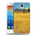 Дизайнерский пластиковый чехол для Lenovo S650 Ideaphone