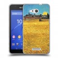 Дизайнерский пластиковый чехол для Sony Xperia E4g