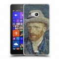 Дизайнерский пластиковый чехол для Microsoft Lumia 540