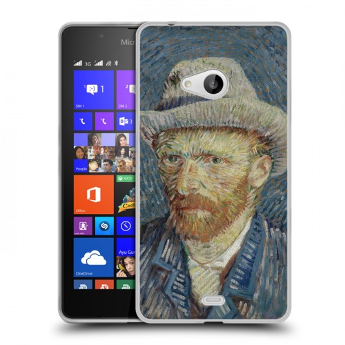 Дизайнерский пластиковый чехол для Microsoft Lumia 540