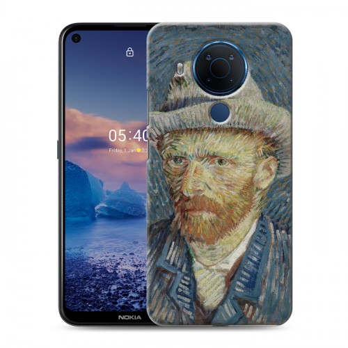 Дизайнерский силиконовый чехол для Nokia 5.4