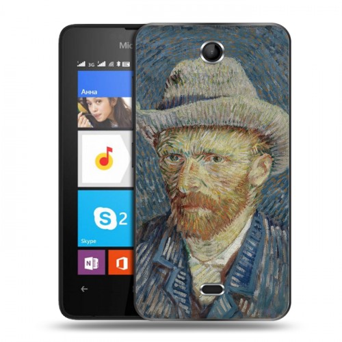 Дизайнерский силиконовый чехол для Microsoft Lumia 430 Dual SIM