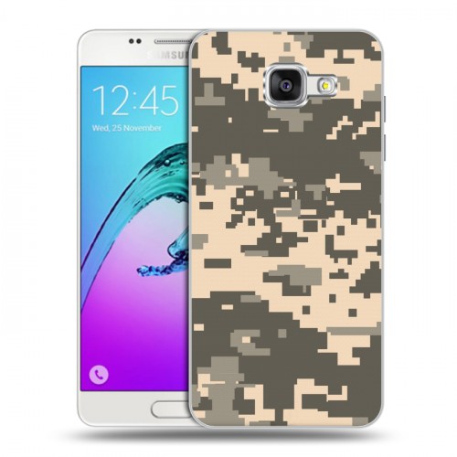 Дизайнерский силиконовый чехол для Samsung Galaxy A5 (2016) Камуфляжи