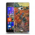 Дизайнерский пластиковый чехол для Microsoft Lumia 540