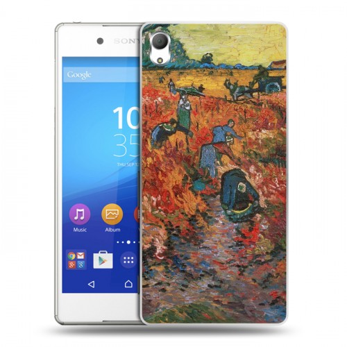 Дизайнерский пластиковый чехол для Sony Xperia Z3+