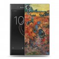 Дизайнерский пластиковый чехол для Sony Xperia XZs