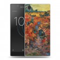 Дизайнерский пластиковый чехол для Sony Xperia L1