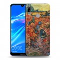 Дизайнерский пластиковый чехол для Huawei Y6 (2019)