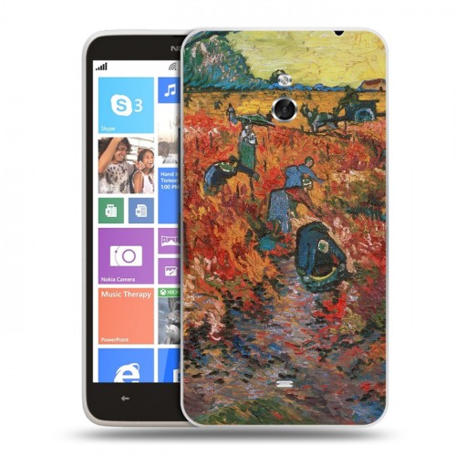 Дизайнерский пластиковый чехол для Nokia Lumia 1320