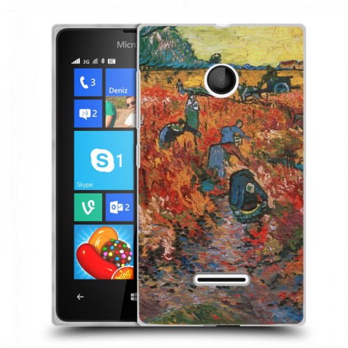 Дизайнерский пластиковый чехол для Microsoft Lumia 435