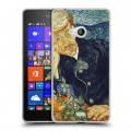 Дизайнерский пластиковый чехол для Microsoft Lumia 540