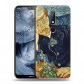 Дизайнерский пластиковый чехол для Nokia 6.1 Plus