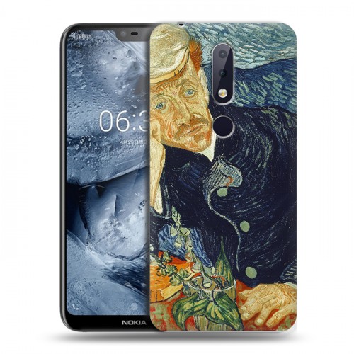 Дизайнерский пластиковый чехол для Nokia 6.1 Plus