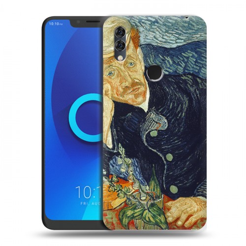 Дизайнерский силиконовый чехол для Alcatel 5V