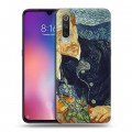 Дизайнерский силиконовый с усиленными углами чехол для Xiaomi Mi9