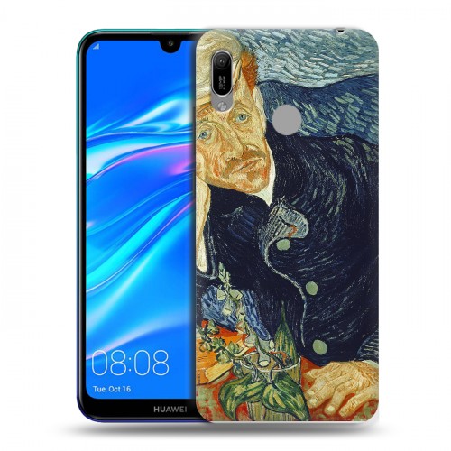 Дизайнерский пластиковый чехол для Huawei Y6 (2019)