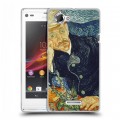 Дизайнерский пластиковый чехол для Sony Xperia L