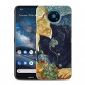 Дизайнерский силиконовый чехол для Nokia 8.3