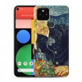 Дизайнерский пластиковый чехол для Google Pixel 5