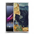 Дизайнерский пластиковый чехол для Sony Xperia Z Ultra 