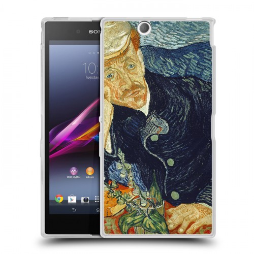 Дизайнерский пластиковый чехол для Sony Xperia Z Ultra 