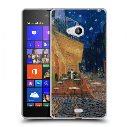 Дизайнерский пластиковый чехол для Microsoft Lumia 540