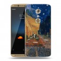 Дизайнерский пластиковый чехол для ZTE Axon 7