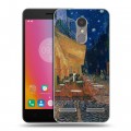 Дизайнерский пластиковый чехол для Lenovo K6