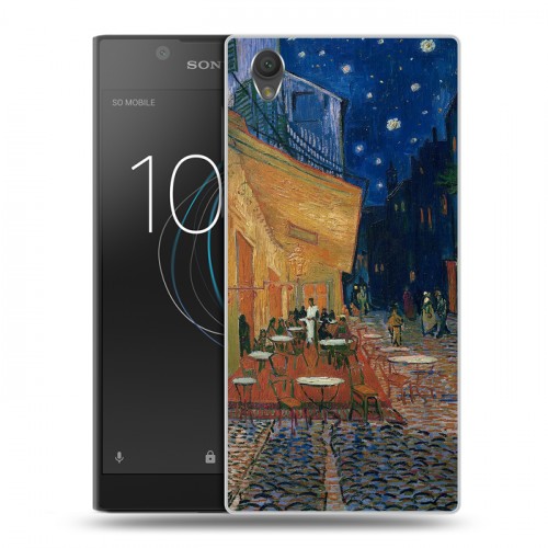 Дизайнерский пластиковый чехол для Sony Xperia L1