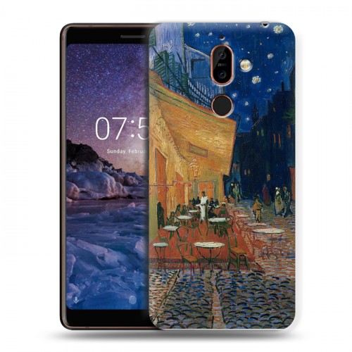 Дизайнерский пластиковый чехол для Nokia 7 Plus