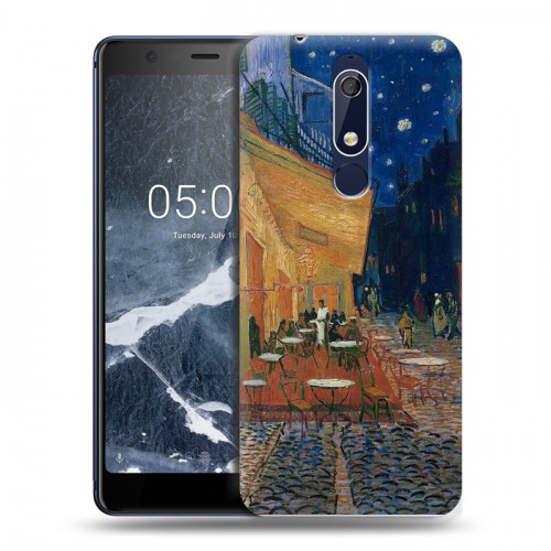 Дизайнерский пластиковый чехол для Nokia 5.1