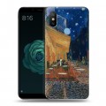 Дизайнерский силиконовый чехол для Xiaomi Mi A2