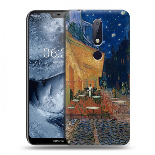 Дизайнерский пластиковый чехол для Nokia 6.1 Plus