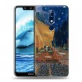 Дизайнерский пластиковый чехол для Nokia 5.1 Plus