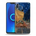 Дизайнерский силиконовый чехол для Alcatel 5V