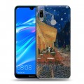 Дизайнерский пластиковый чехол для Huawei Y6 (2019)