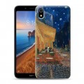 Дизайнерский силиконовый чехол для Xiaomi RedMi 7A