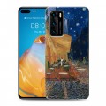 Дизайнерский пластиковый чехол для Huawei P40