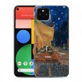 Дизайнерский пластиковый чехол для Google Pixel 5