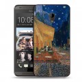 Дизайнерский пластиковый чехол для HTC Desire 700